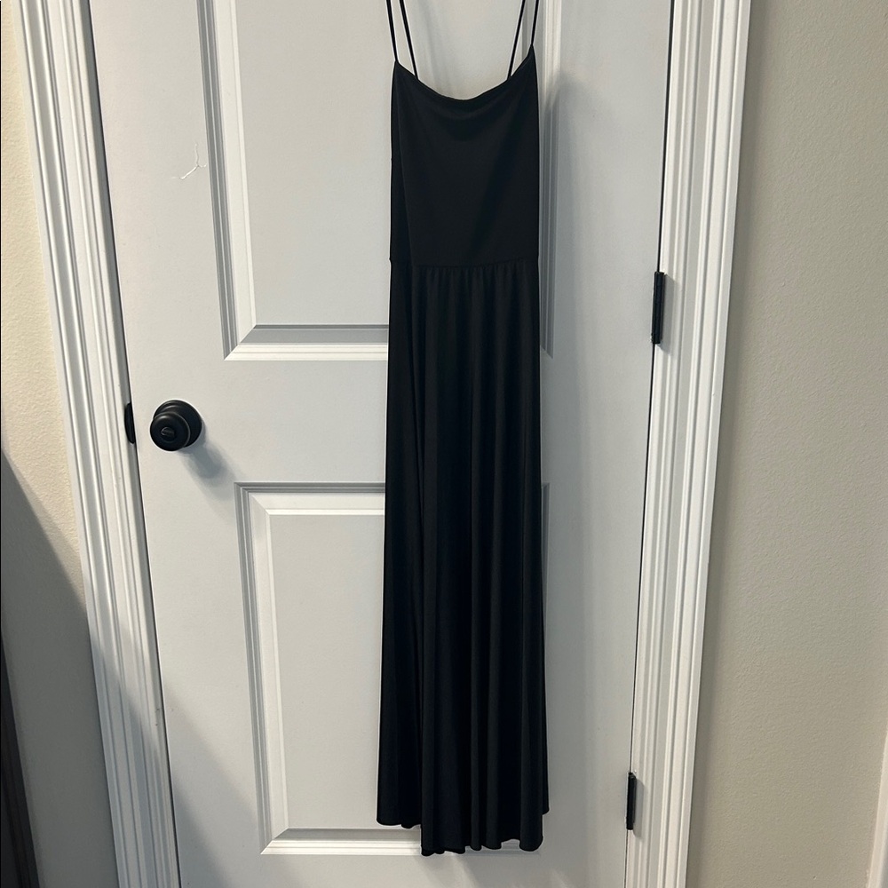 H&M Black Maxi Dress